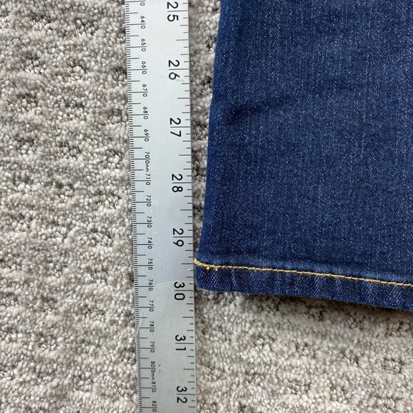 Signature by Levi Strauss & Co. Totally Shaping Plus Boot Cut Women Size 18M - Picture 7 of 12